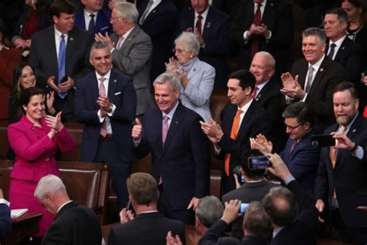 
Kevin McCarthy Wins House Speaker After Days of Negotiations 