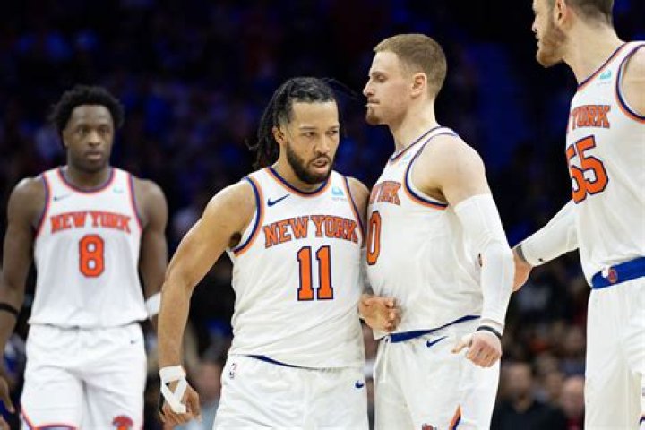
Knicks Point Guard Miles McBride Parents Walt And Kim McBride Were Both College Athletes 