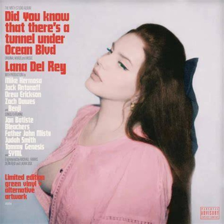 
Lana Del Rey Shares First Single from New Album ‘Did You Know That There’s a Tunnel Under Ocean Blvd’ 