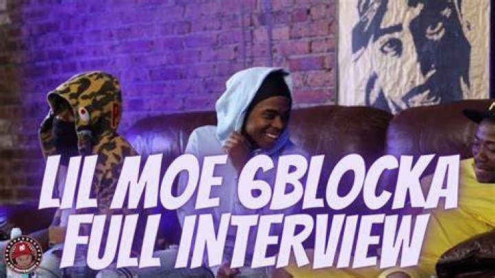 Lil Moe 6Blocka Height, Weight, Net Worth, Age, Birthday, Wikipedia, Who, Nationality, Biography