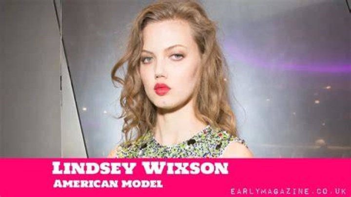
Lindsey Wixson Height, Weight, Net Worth, Age, Birthday, Wikipedia, Who, Nationality, Biography 
