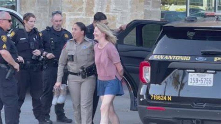
Magdalena Ciechanowski, Woman ARrested After Kenosha Walmart Disturbance 