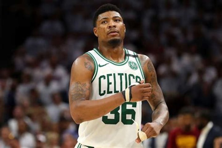 
Marcus Smart Says Ime Udoka Possibly Coaching Celtics ‘Biggest Rivals’ Is a ‘Tough Spot for Everybody’ 