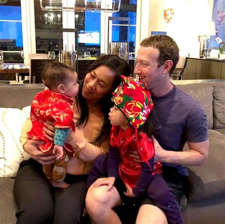 
Mark Zuckerberg daughters: Maxima, August, and Aurelia 