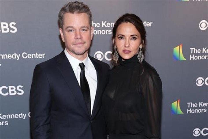 
Matt Damon and Wife Luciana Barroso Step Out in Washington D.C. for Kennedy Center Honors 