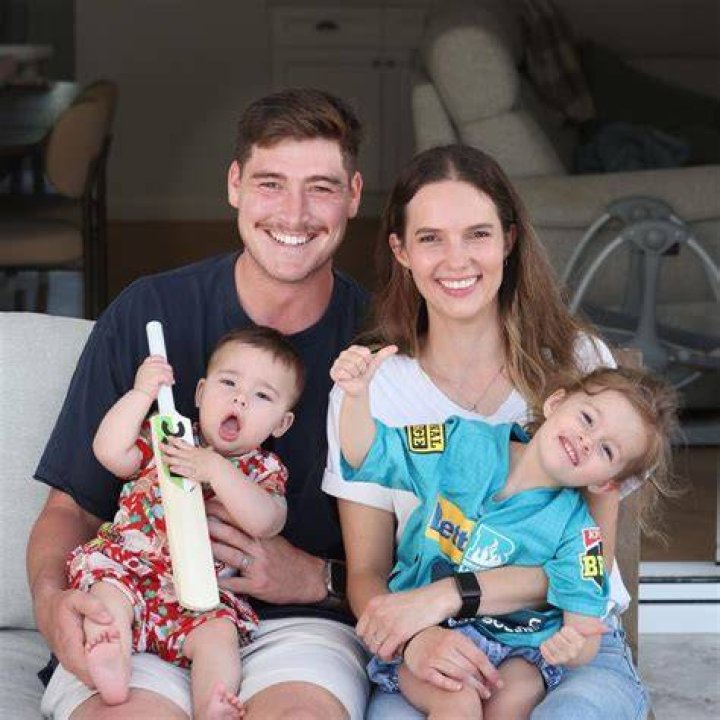 
Matt Renshaw Wife Josie Harvey And Their Family Of Four 