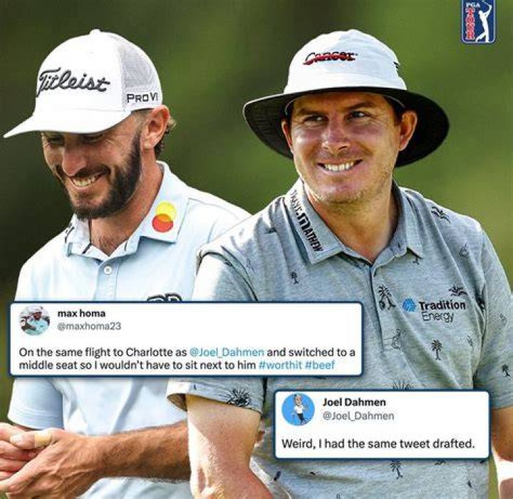 Max Homa And Joel Dahmen Beef Explained, Age And Wife