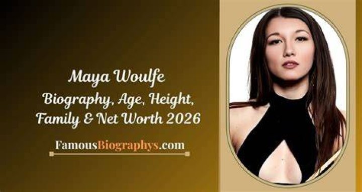 
Maya Badali Height, Age, Who, Boyfriend, Biography, Wiki, Net Worth 