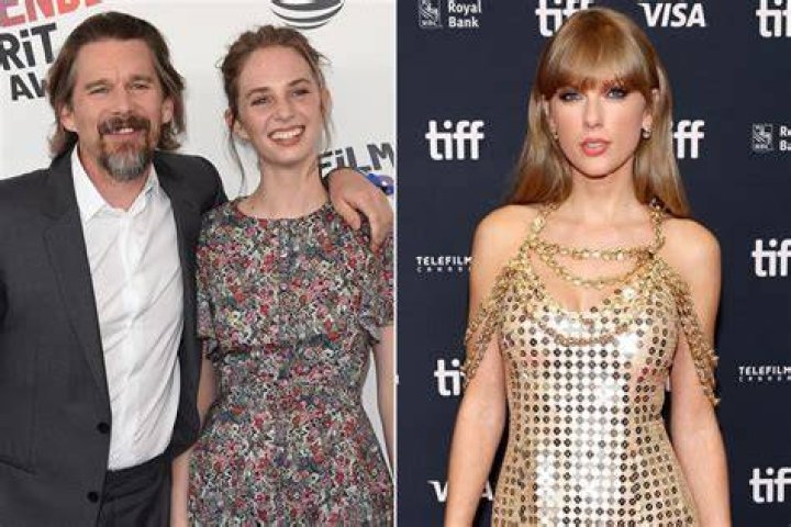 
Maya Hawke Turned Dad Ethan Hawke Into a Taylor Swift Fan After Playing Him One of Her Songs 