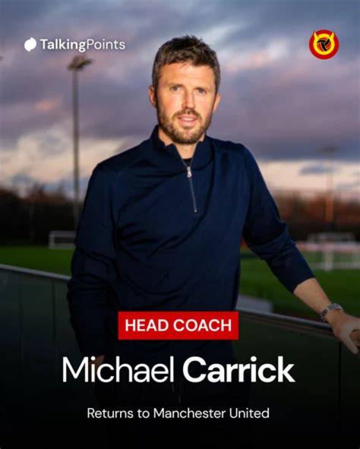 
Michael Carrick Is Not Surprised By The Christian Eriksen’s Man Utd Infuence 