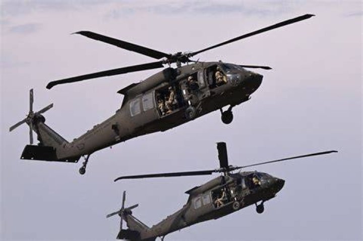 
Multiple feared dead after two army helicopters collide over Kentucky 