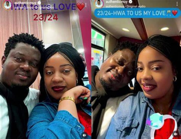 
Muyiwa Ademola, An Actor, Thanks Toyin Abraham For Doing The Unthinkable. 