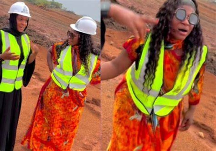 
Nana Atiku surprises excited Destiny Etiko with plots of land in Abuja 