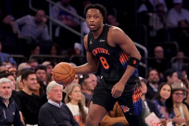 
NBA Small Forward OG Anunoby Parents Were Originally From Nigeria 