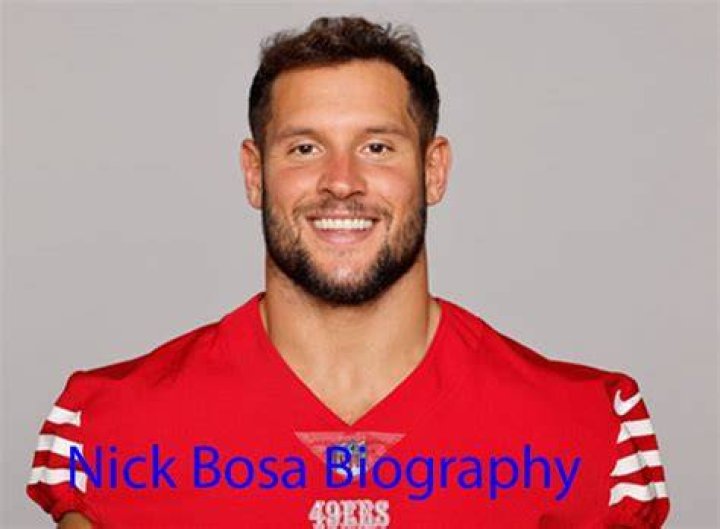 
Nick Bosa Height, Weight, Net Worth, Age, Birthday, Wikipedia, Who, Nationality, Biography 