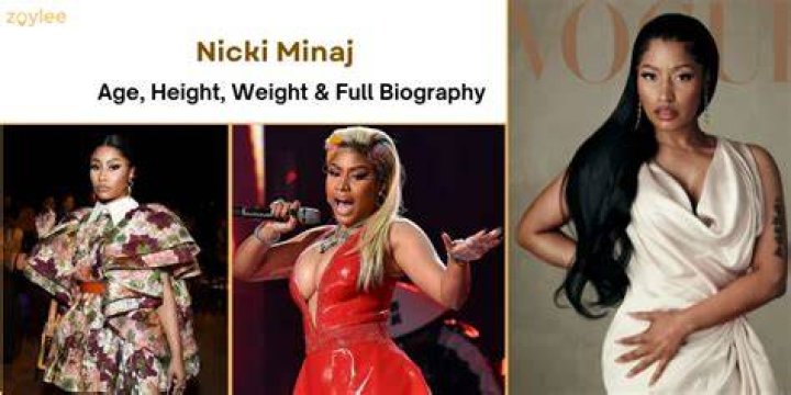 
Nicki Minaj Height, Weight, Net Worth, Age, Birthday, Wikipedia, Who, Nationality, Biography 