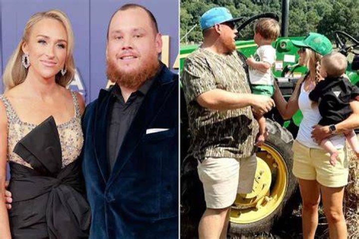 Nicole Hocking Welcomes First Child With Husband Luke Combs, Here’s What We Know About Tex Lawrence