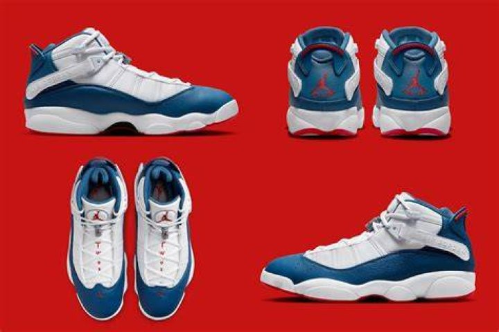 
Nike Jordan 6 Rings “True Blue” sneakers: Where to buy, price, and more explored 
