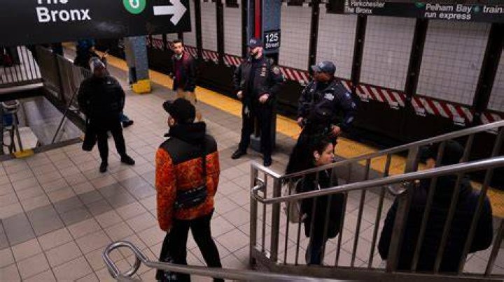 
NYC ex-con Andre Boyce held without bail for fatal subway shove in Manhattan 