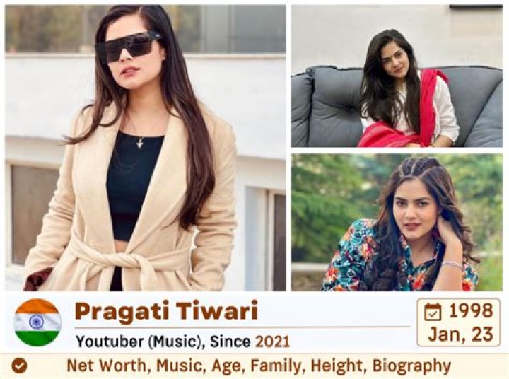
Pragati Tiwari Height, Weight, Net Worth, Age, Birthday, Wikipedia, Who, Nationality, Biography 