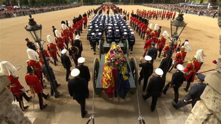 
Queen’s Coffin Procession ‘Very Difficult’ For Grieving Prince William 