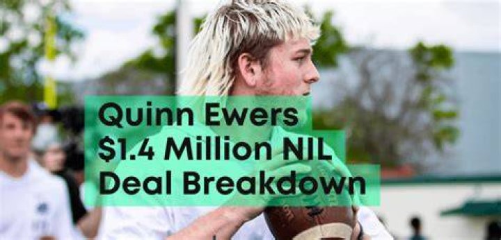 Quinn Ewers Net Worth Breakdown After NIL Deal, Is He Playing Today?