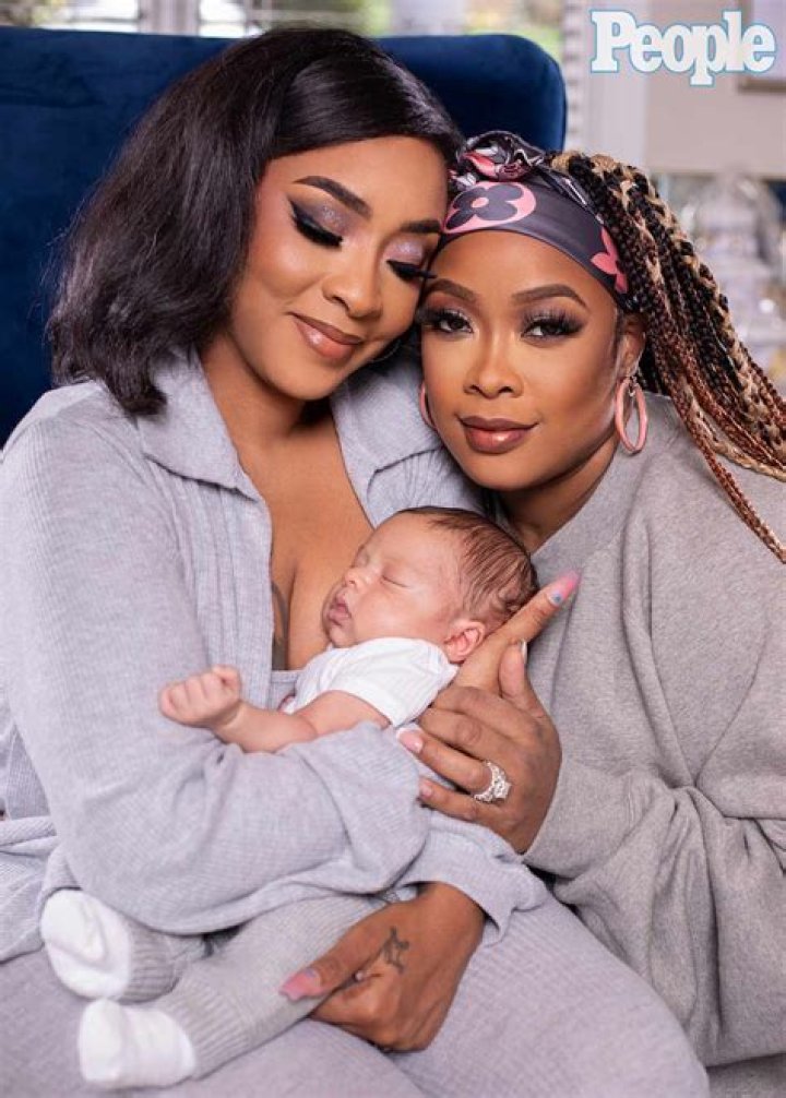
Rapper Da Brat And Her Wife Jesseca Dupart Is Expecting Their Child- Her Partner Is The One Pregnant 