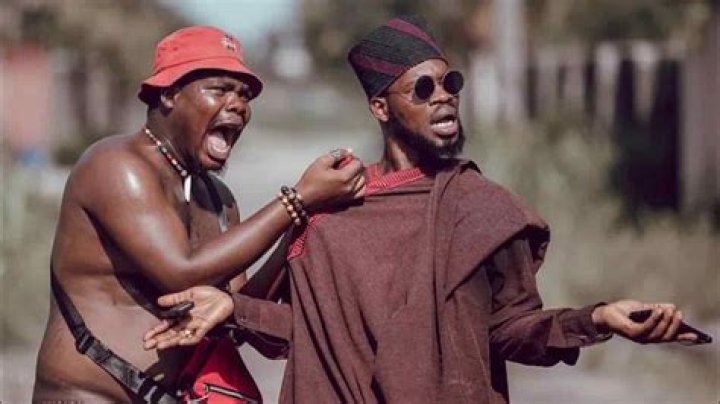 
Reactions As Broda Shaggi And Mr. Funny Join The Cough Challenge 