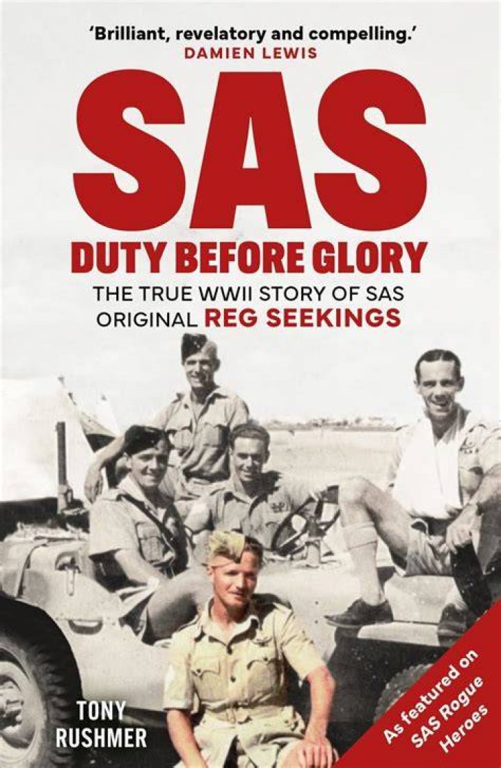 Reg Seekings SAS Biography: Who Was He & What Happened To Him?
