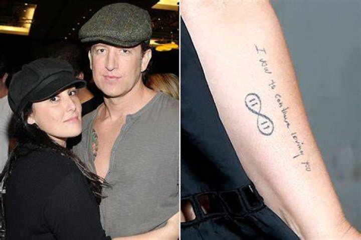 
Ricki Lake Reveals Her First Tattoo Is Dedicated to Late Ex-Husband Christian Evans — See the Ink 