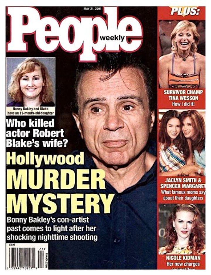 
Robert Blake Wife Death: Who Killed Bonnie Lee Bakley? Case Update 