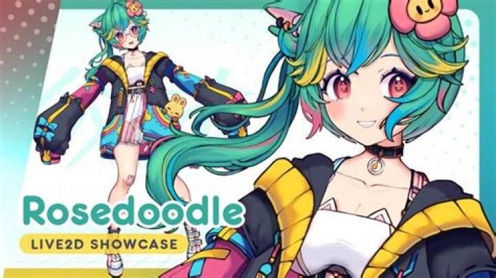 Rosedoodle Aka Beepubun Face Reveal: Mysterious English VTuber Keeps Face Secret As Rumors Spread