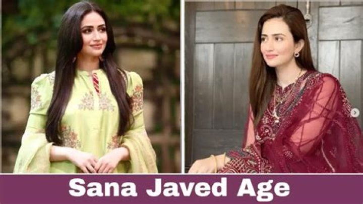 Sana Javed Height, Weight, Net Worth, Age, Birthday, Wikipedia, Who, Nationality, Biography