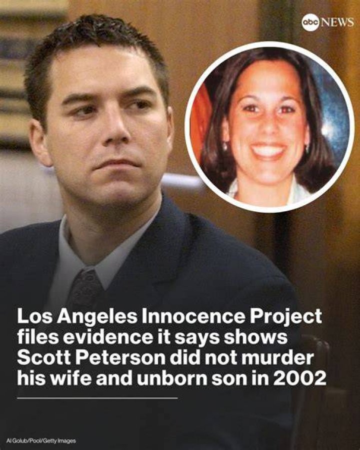 
Scott Peterson attorney requests for a new trial in the murder case of his wife and unborn son 