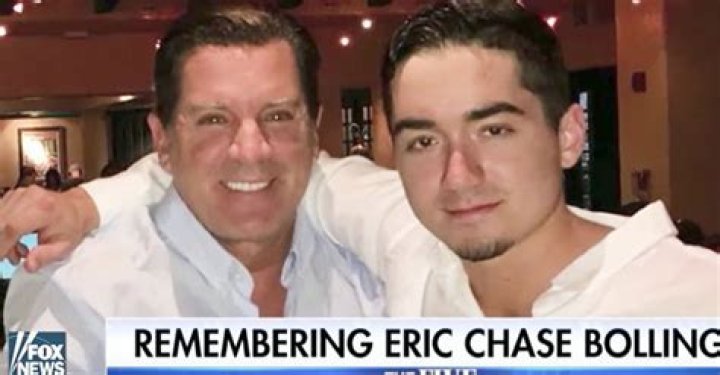 
Sexual allegations against Eric Bolling : Eric Bolling’s kid: Chase 
