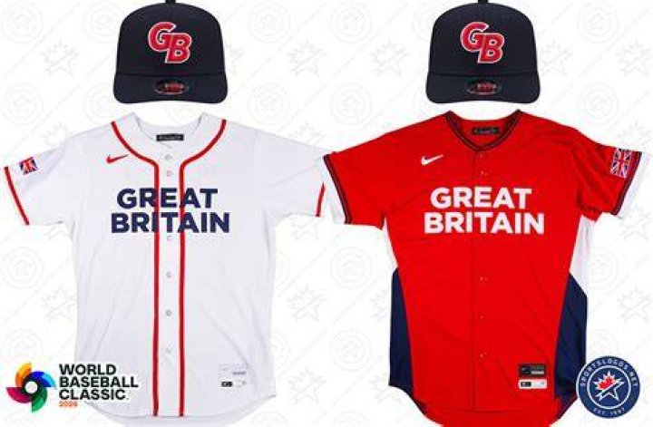 
‘Should be fired’: Nike designers trolled for Great Britain jerseys in World Baseball Classic match against United States 