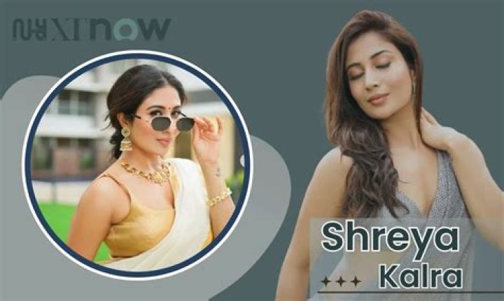 
Shreya Kalra Height, Weight, Net Worth, Age, Birthday, Wikipedia, Who, Nationality, Biography 