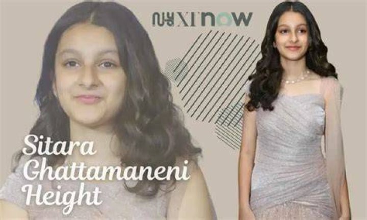 Sitara Ghattamaneni Height, Weight, Net Worth, Age, Birthday, Wikipedia, Who, Instagram, Biography