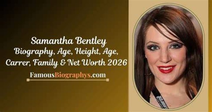 
Skylar Bentley Height, Weight, Net Worth, Age, Birthday, Wikipedia, Who, Nationality, Biography 