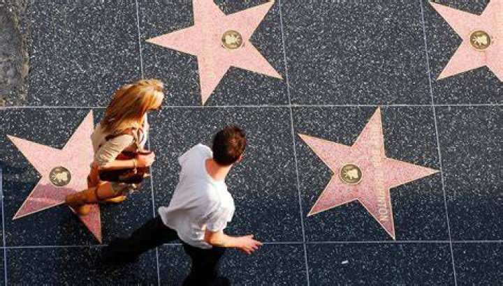 
Sonia Ogiri Is Overjoyed After Receiving A Personalized Hollywood Walk Of Fame Star. 