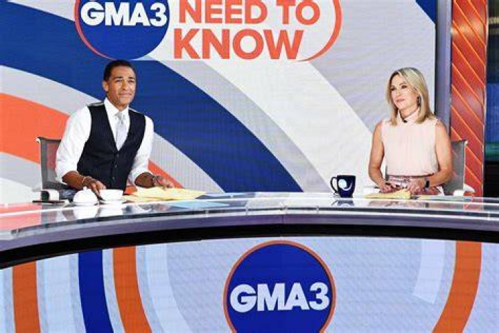 
T.J. Holmes Jokes About ‘Great Week’ 2 Days After News of His Relationship with ‘GMA3’ Co-Anchor Amy Robach 
