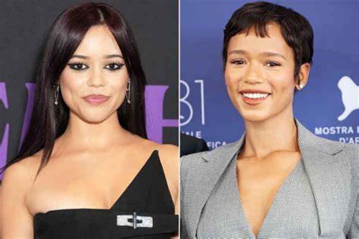 Taylor Russell and Jenna Ortega Look Alike But Are Definitely Not Cousins