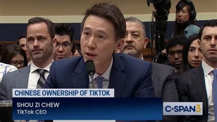 
TikTok CEO Shou Zi Chew Faces Congress As The US Contemplates An App Prohibition 