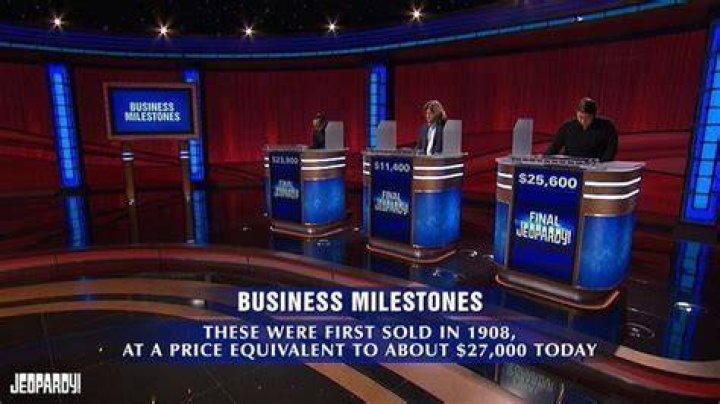 
Today’s Final Jeopardy! answer: Tuesday, January 17, 2023 