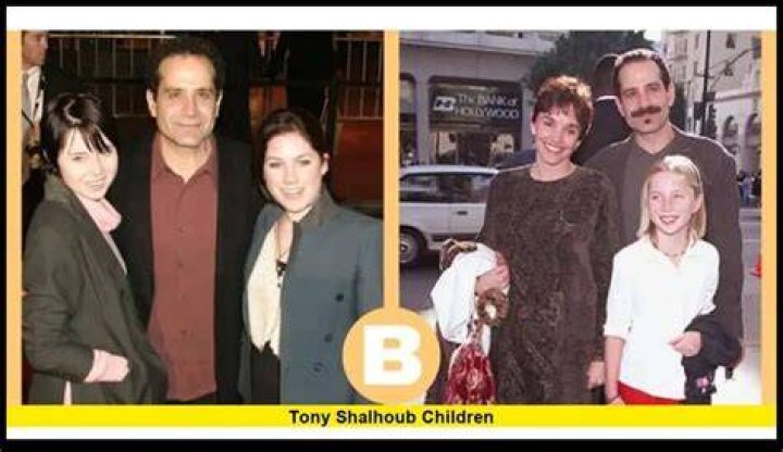 
Tony Shalhoub Family | Meet Wife Brooke Kids Josie And Sophie 