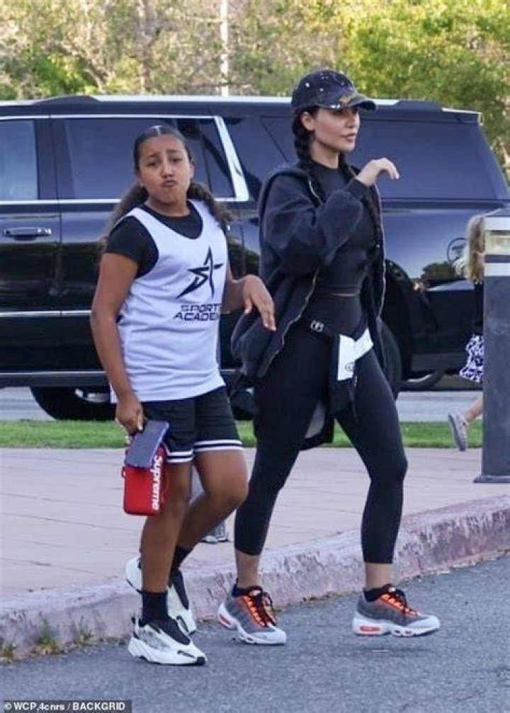
Tristan Thompson Spotted With Kim Kardashian at North West’s Basketball Game 