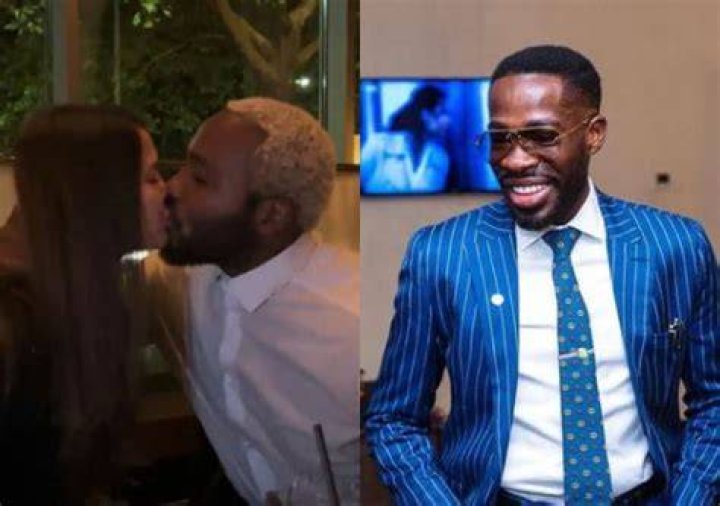 
“Trouble don start” – Davido’s lawyer, Bobo Ajudua reacts to Kiddwaya’s engagement with fiancée 