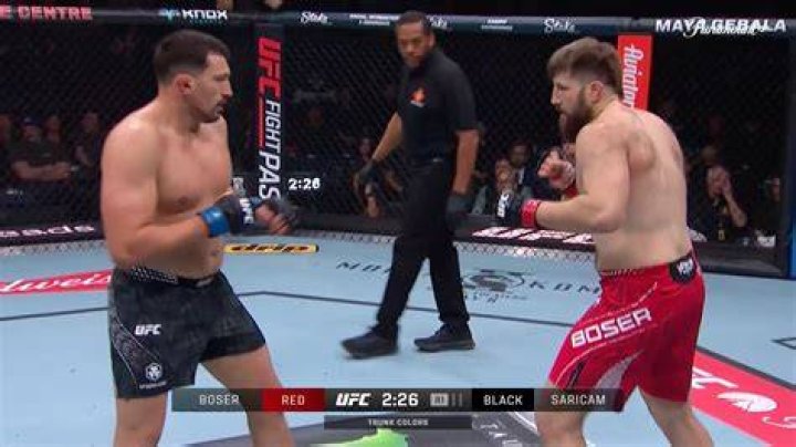 
UFC Champion Tanner Boser And His Long-Time Partner Laine Look Endearing In Their Instagram Pictures 