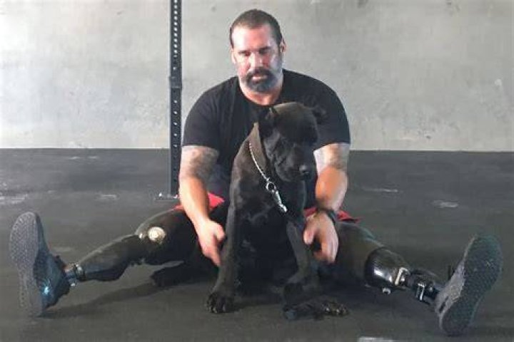 
Veteran Marine Master Sergeant Shares Why Canine Service Companions Are ‘Invaluable’ 