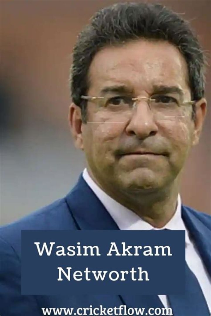 
Wasim Akram Height, Weight, Net Worth, Age, Birthday, Wikipedia, Who, Nationality, Biography 